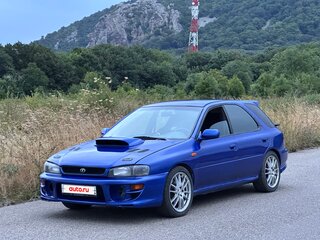 1997 Subaru Impreza I, синий, 650000 рублей, вид 1