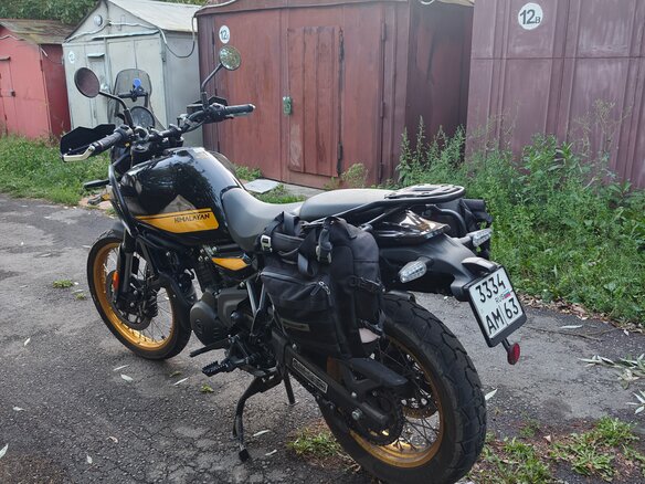 2024 Royal Enfield Himalayan, чёрный - вид 5