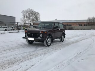 2013 Lada (ВАЗ) 2121 (4x4) I Рестайлинг, коричневый, 600000 рублей, вид 1