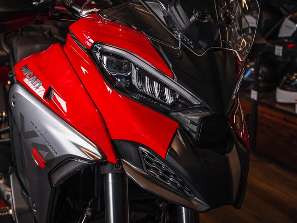 2026 Ducati Multistrada V4, красный, 3090000 рублей - вид 15