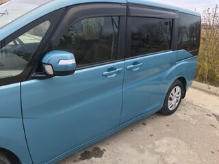 2018 Honda Stepwgn V Рестайлинг, голубой, 2090000 рублей, вид 4
