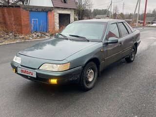1996 Daewoo Espero, зелёный, 195000 рублей, вид 1