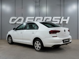 2021 Volkswagen Polo VI, белый, 1429000 рублей, вид 2