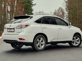 2011 Lexus RX 350 III, белый, 1945000 рублей, вид 5