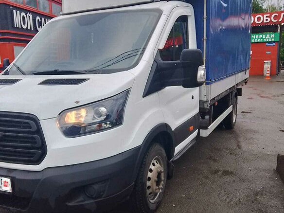 2021 Ford Transit, белый, 3000000 рублей