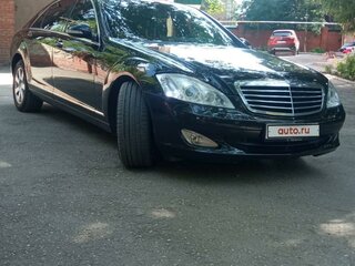 2005 Mercedes-Benz S-Класс 350 V (W221), чёрный, 1750000 рублей, вид 4