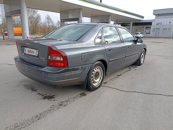 2003 Volvo S80 I Рестайлинг, серый, 500000 рублей - вид 1