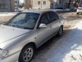 2008 Kia Spectra I Рестайлинг 2, серебристый, 400000 рублей, вид 1