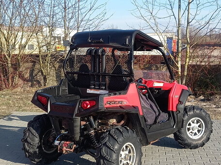 2011 Polaris RZR 800, красный, 850000 рублей, вид 5