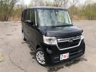 2021 Honda N-BOX II Рестайлинг, чёрный, 1090000 рублей, вид 2