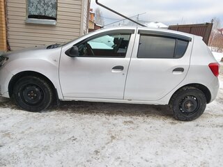 2015 Renault Sandero II, серый, 650000 рублей, вид 4