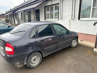 2008 Lada (ВАЗ) Kalina I, синий, 105000 рублей, вид 2