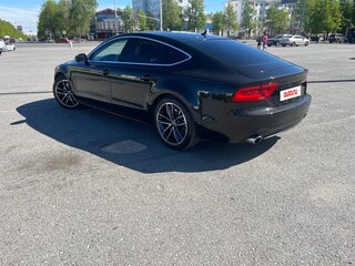2010 Audi A7 I (4G), чёрный, 1650000 рублей, вид 4
