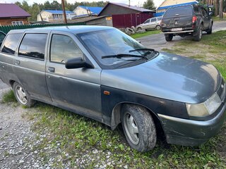 2005 Lada (ВАЗ) 2111, серебристый, 130000 рублей, вид 2