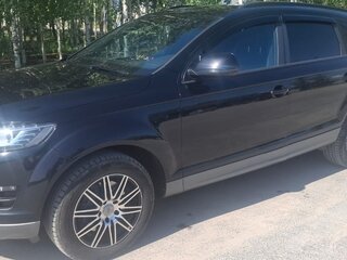 2012 Audi Q7 I (4L) Рестайлинг, чёрный, 2350000 рублей, вид 1