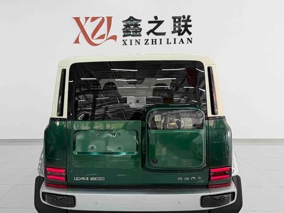 2025 iCar V23 59.93 kWh, бежевый, 1980000 рублей - вид 11