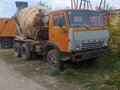 1991 КамАЗ Автобетоносмеситель, оранжевый, 350000 рублей