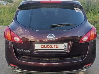 2011 Nissan Murano II (Z51) Рестайлинг 2, красный, 1500000 рублей, вид 3