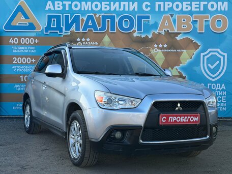Mitsubishi ASX I