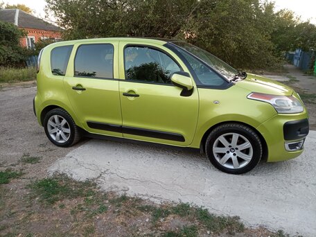 2009 Citroen C3 Picasso I, жёлтый, 520000 рублей, вид 5