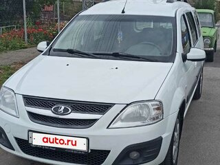 2018 Lada (ВАЗ) Largus I, белый, 850000 рублей, вид 4