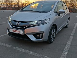 2014 Honda Fit III, серебристый, 999000 рублей, вид 3
