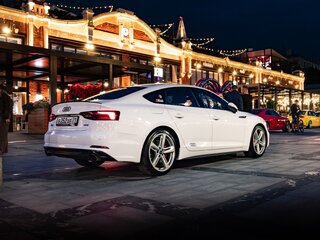2019 Audi A5 II (F5), белый, 3200000 рублей, вид 4
