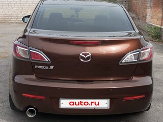2011 Mazda 3 II (BL) Рестайлинг, коричневый, 950000 рублей, вид 3