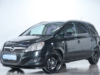 2013 Opel Zafira B Рестайлинг, чёрный, 779000 рублей, вид 3