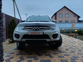 2013 Mitsubishi Pajero Sport II Рестайлинг, белый, 1950000 рублей, вид 4