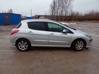 2009 Peugeot 308 I, серебристый, 650000 рублей, вид 5