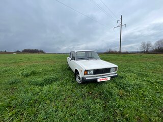 2009 Lada (ВАЗ) 2105, белый, 145000 рублей, вид 4