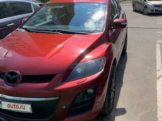 2011 Mazda CX-7 I Рестайлинг, красный, 1490000 рублей, вид 1