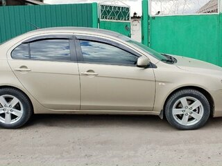 2008 Mitsubishi Lancer X, бежевый, 710000 рублей, вид 5