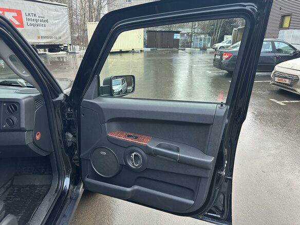 2008 Jeep Commander, чёрный, 1650000 рублей - вид 25