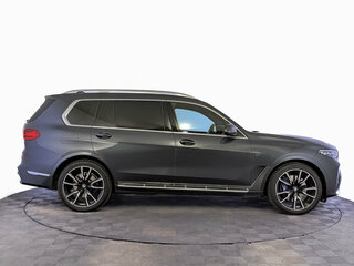 2022 BMW X7 40i I (G07), синий, 7995000 рублей, вид 4