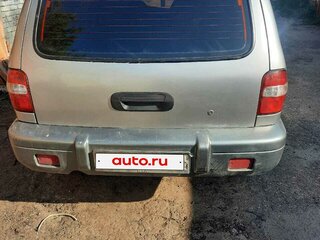2003 Kia Sportage I, серый, 370000 рублей, вид 4