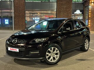 2008 Mazda CX-7 I, пурпурный, 490000 рублей, вид 1