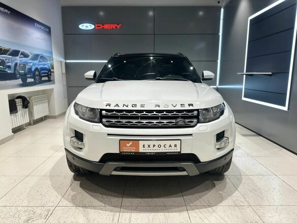 2014 Land Rover Range Rover Evoque 6-speed I, белый, 1990000 рублей - вид 2