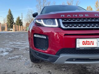 2018 Land Rover Range Rover Evoque I Рестайлинг, красный, 2600000 рублей, вид 2