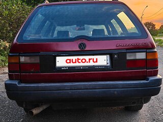 1989 Volkswagen Passat B3, пурпурный, 135000 рублей, вид 5