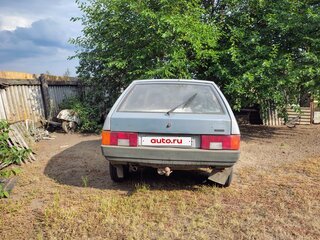 1989 Lada (ВАЗ) 2109, серый, 105000 рублей, вид 4