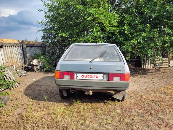 1989 Lada (ВАЗ) 2109, серый, 105000 рублей - вид 3