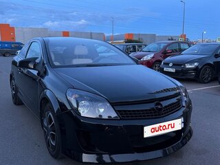 2007 Opel Astra GTC H Рестайлинг, чёрный, 590000 рублей, вид 1