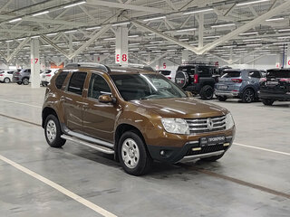 2013 Renault Duster I, коричневый, 850000 рублей, вид 3