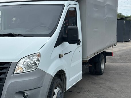 2018 ГАЗ ГАЗель Next, белый, 1850000 рублей, вид 4