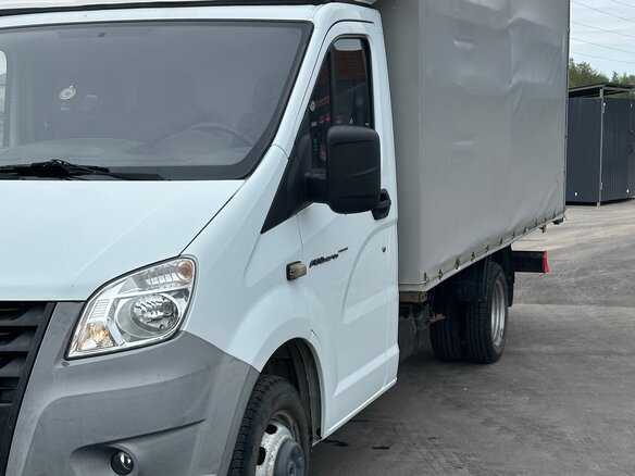2018 ГАЗ ГАЗель Next, белый, 1850000 рублей - вид 3