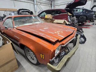 1973 Chevrolet El Camino IV, оранжевый, 4499900 рублей, вид 5