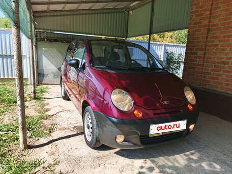 2013 Daewoo Matiz I Рестайлинг, пурпурный, 275000 рублей, вид 3