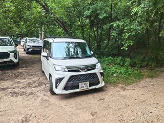 2020 Toyota Roomy I Рестайлинг, белый, 1050000 рублей, вид 1